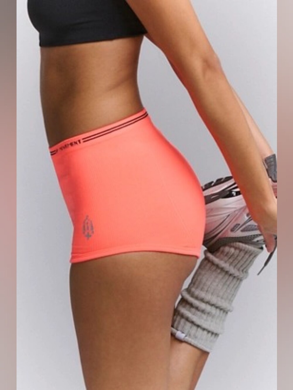 New With Tags Free People Movement All Clear Logo Shorts L/XL